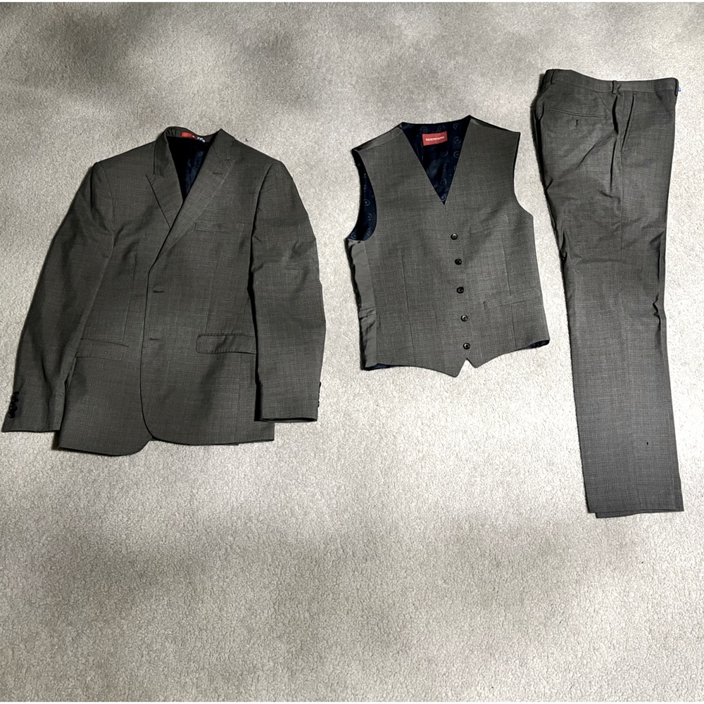 Suit 3pc slim fit